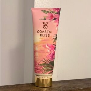Victoria's Secret Coastal Bliss Pink Floral Lotion